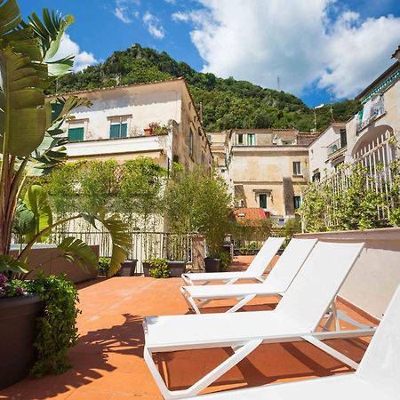 Etrus Boutique Room Amalfi Eksteriør bilde