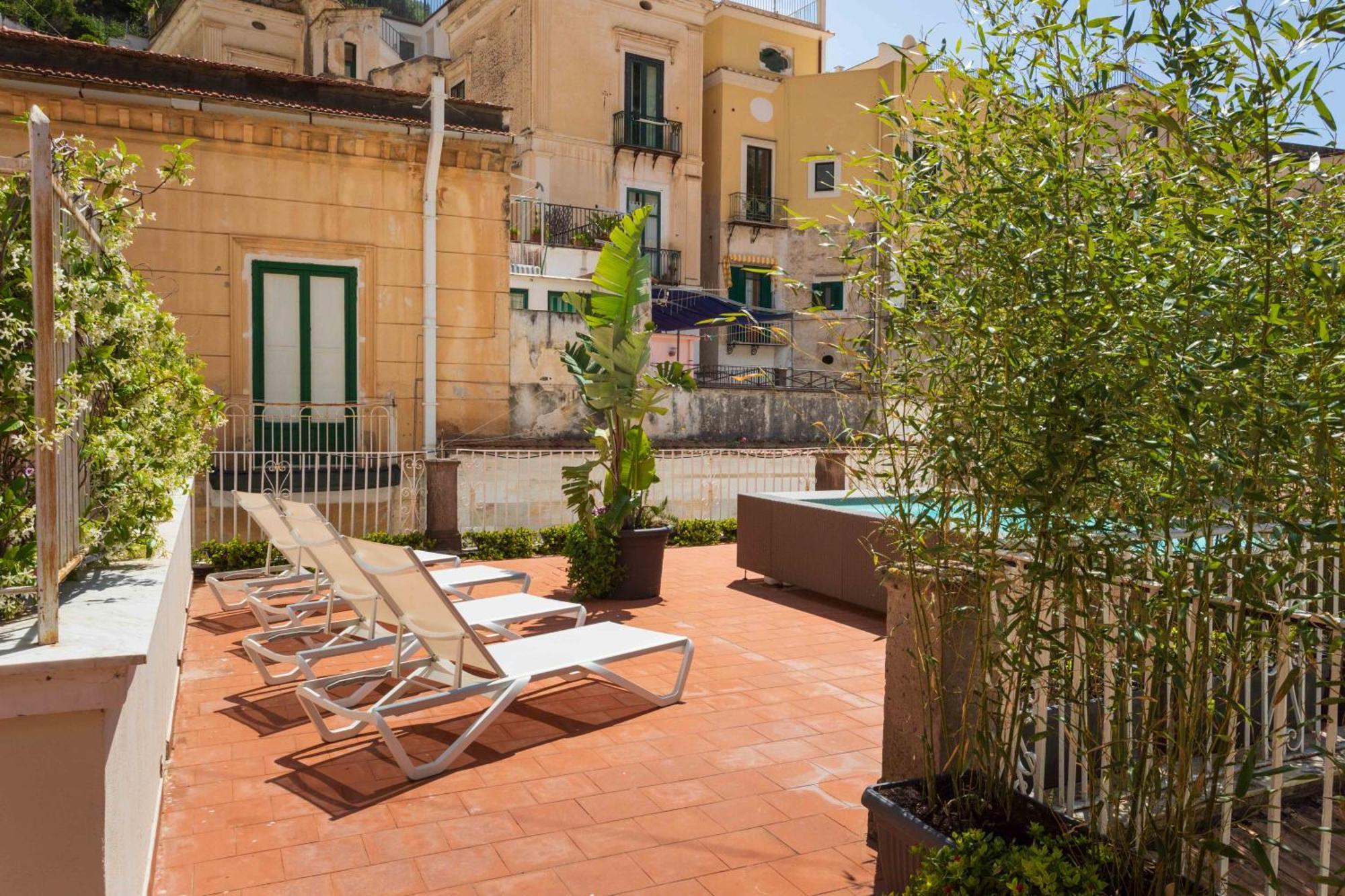 Etrus Boutique Room Amalfi Eksteriør bilde