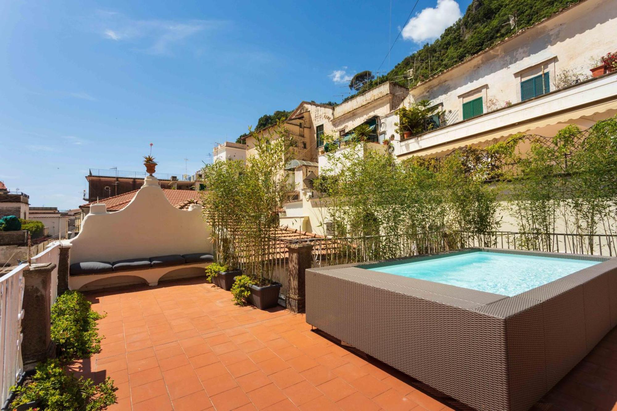 Etrus Boutique Room Amalfi Eksteriør bilde