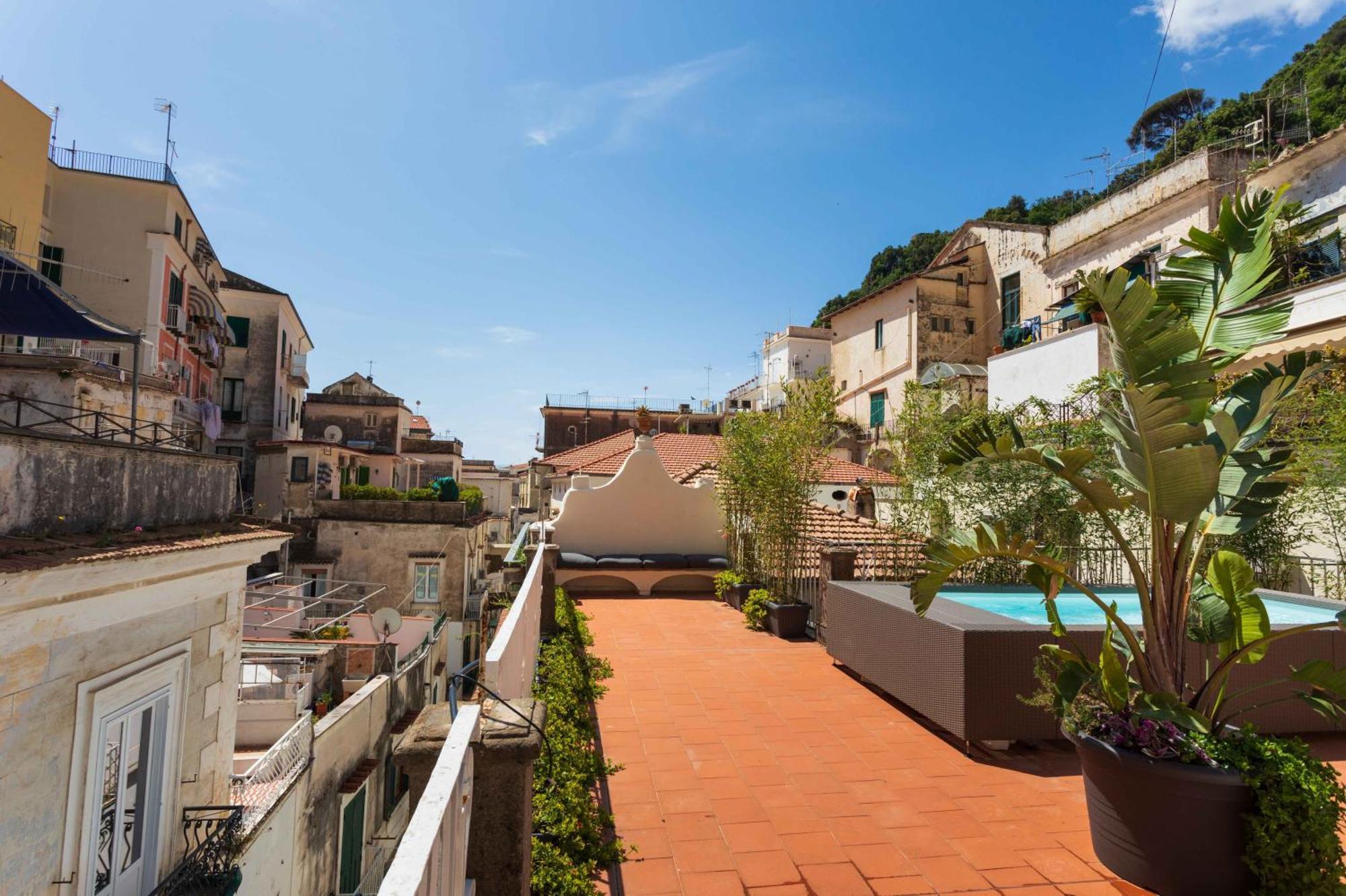 Etrus Boutique Room Amalfi Eksteriør bilde