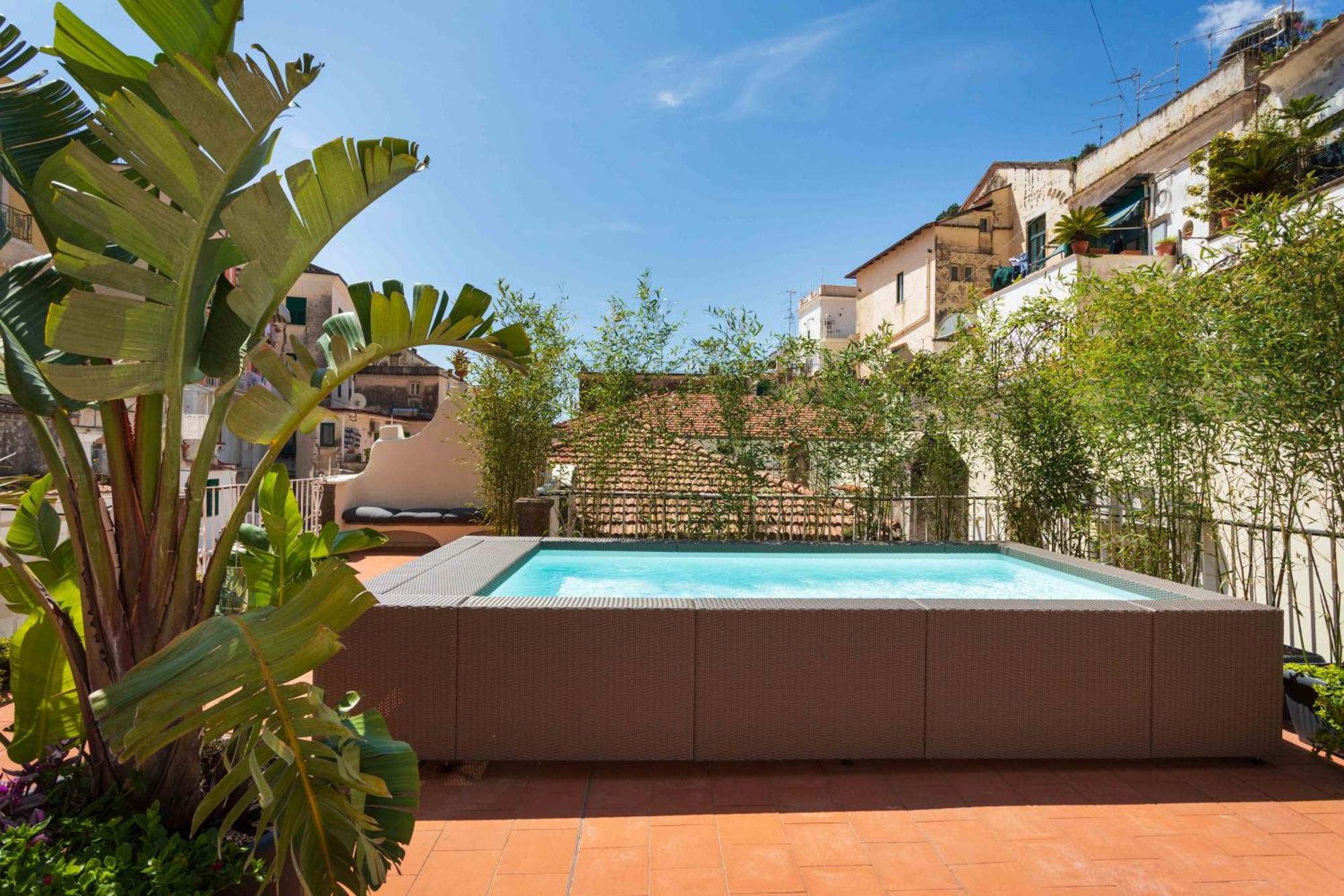 Etrus Boutique Room Amalfi Eksteriør bilde