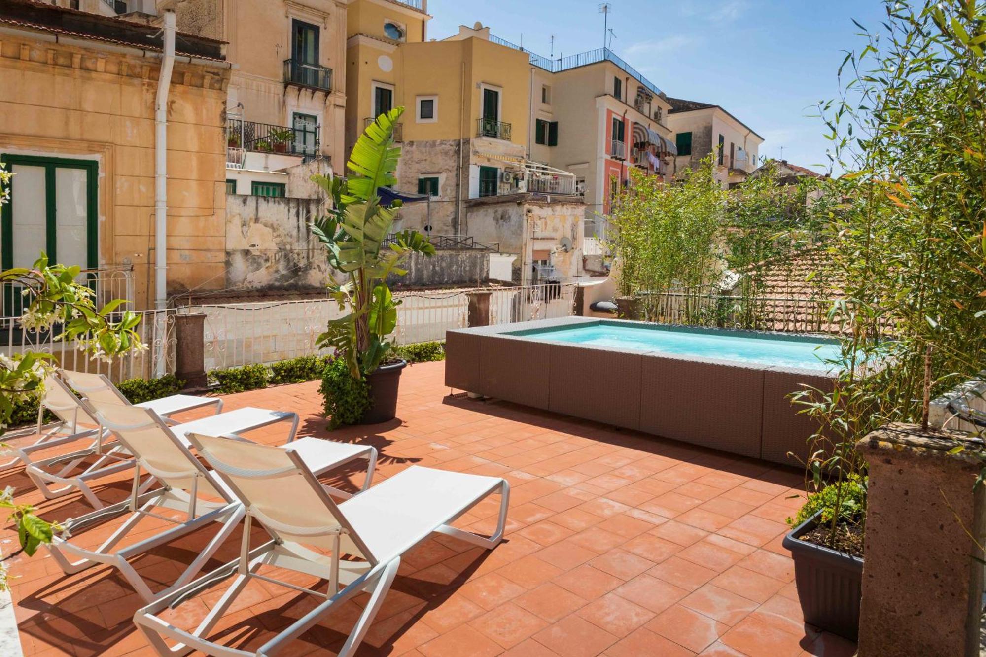 Etrus Boutique Room Amalfi Eksteriør bilde