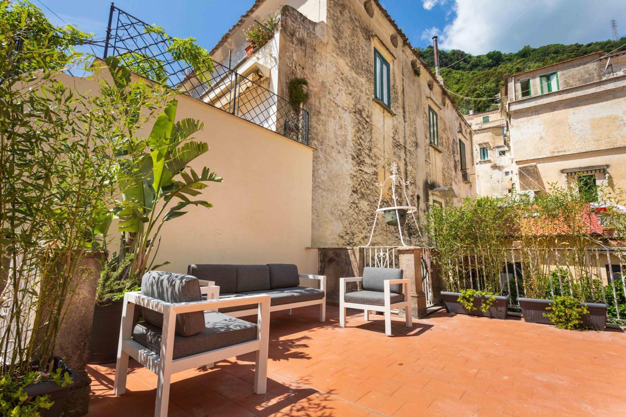 Etrus Boutique Room Amalfi Eksteriør bilde
