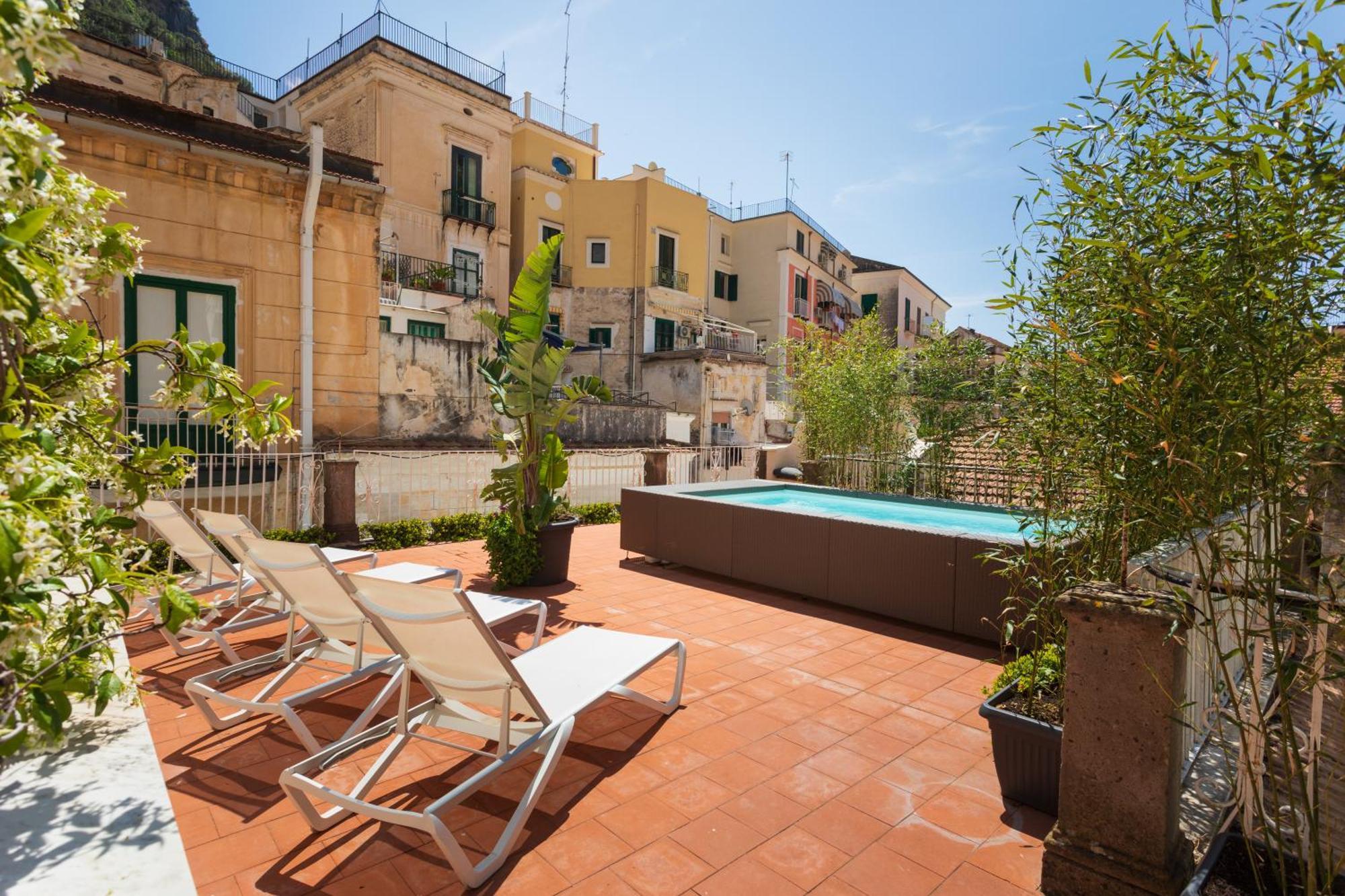 Etrus Boutique Room Amalfi Eksteriør bilde