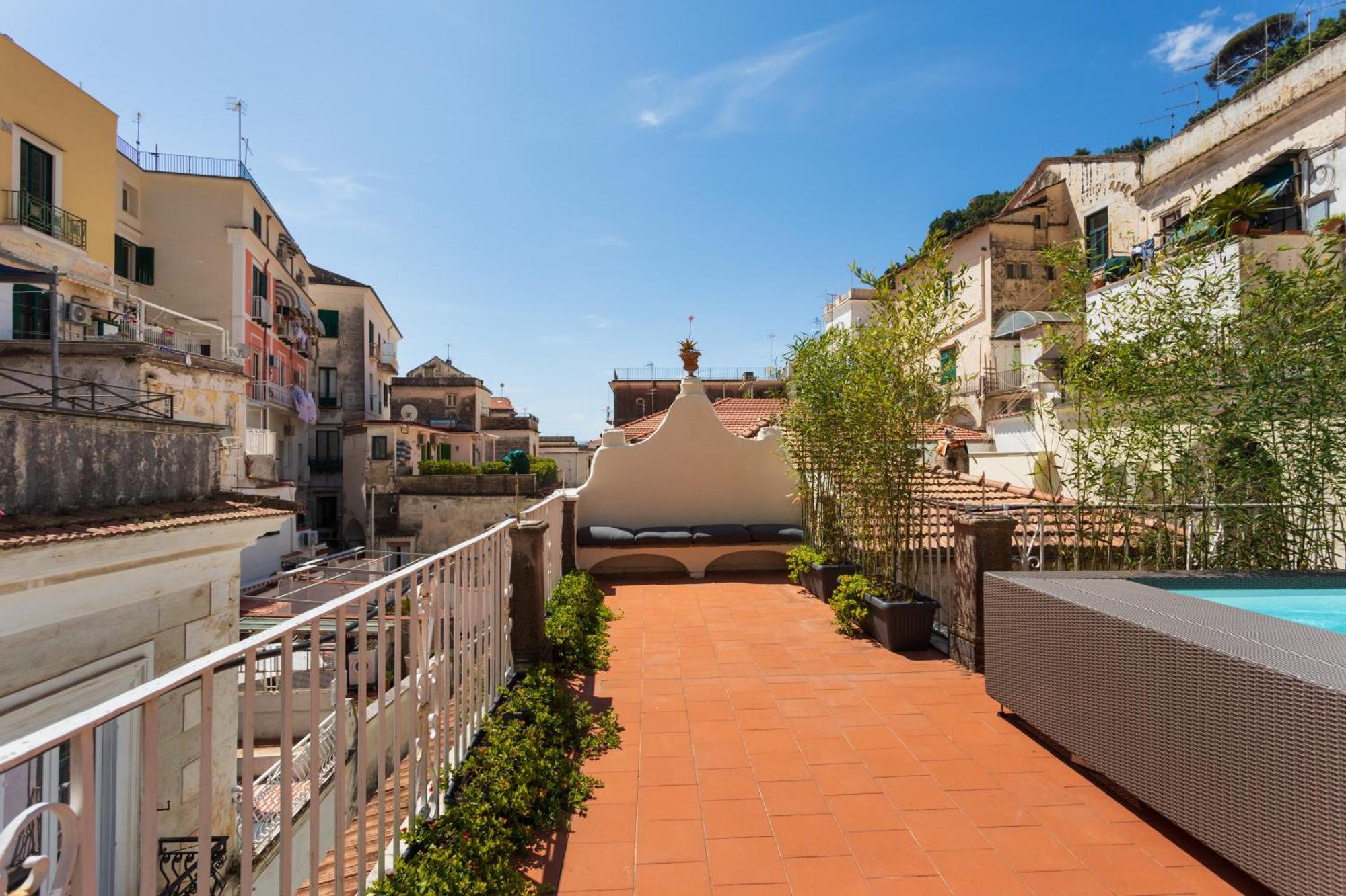Etrus Boutique Room Amalfi Eksteriør bilde
