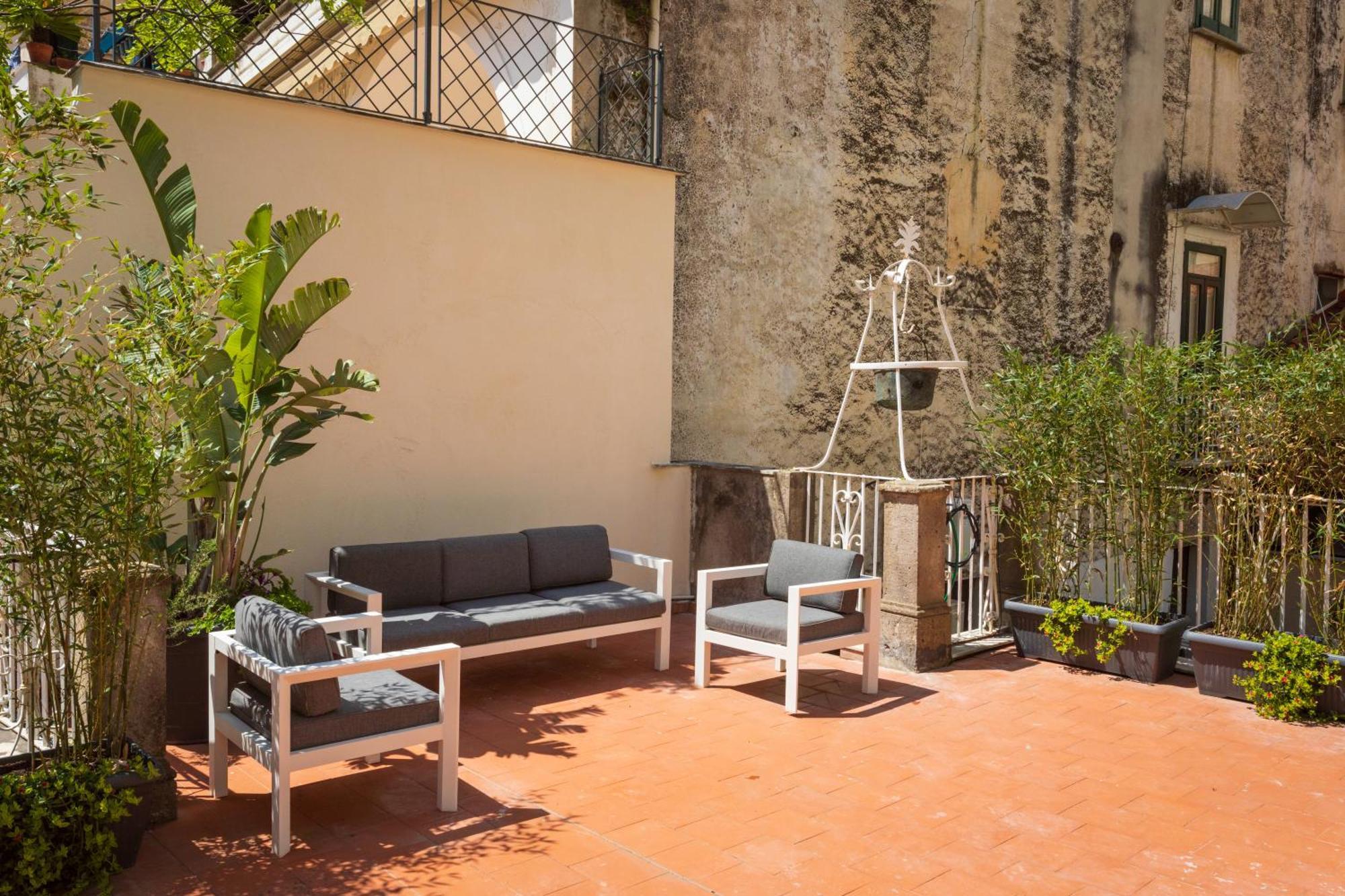 Etrus Boutique Room Amalfi Eksteriør bilde