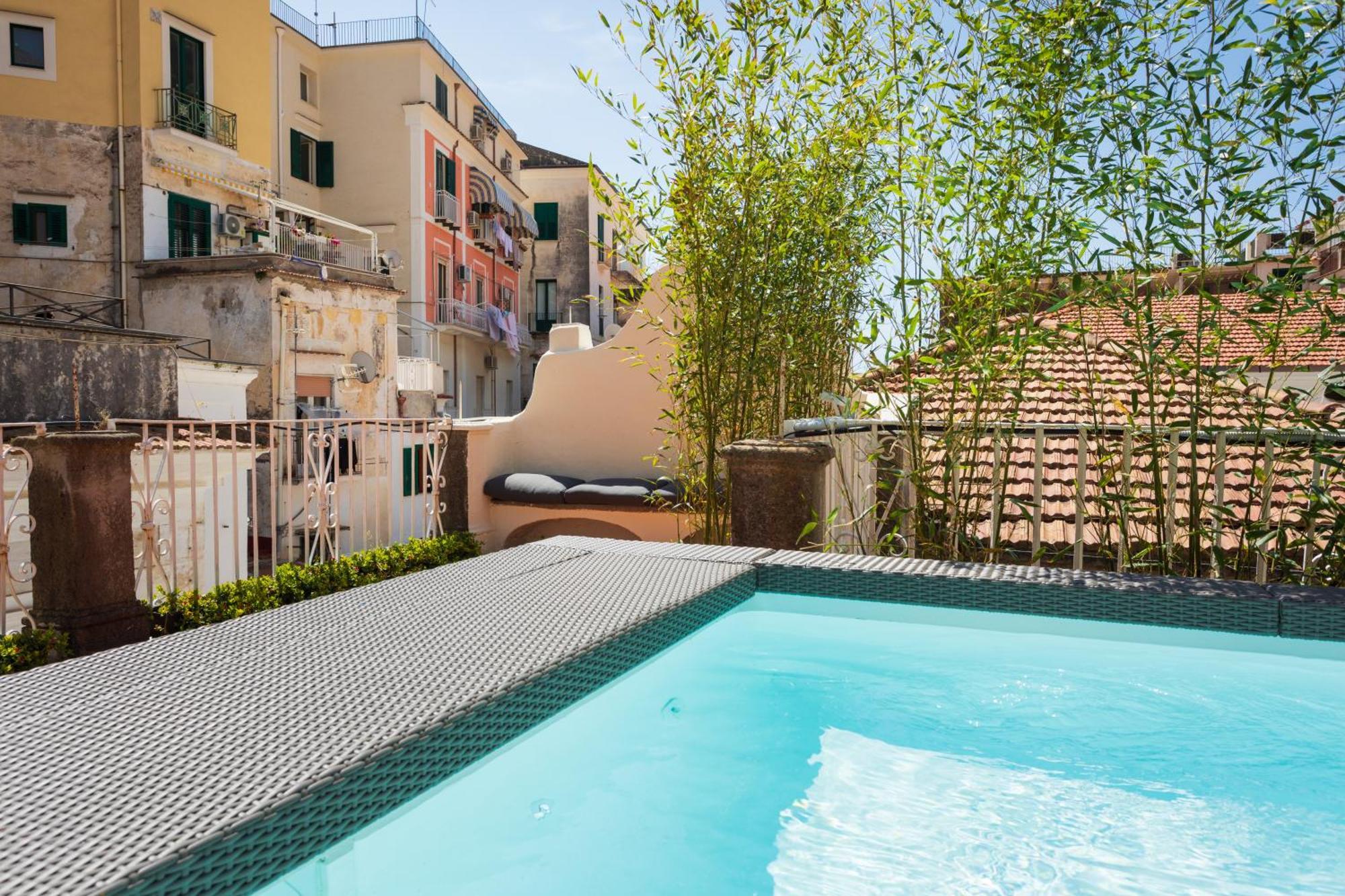 Etrus Boutique Room Amalfi Eksteriør bilde
